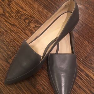 Nine West Gray Flat